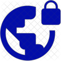 Vpn lock Icon - Download in Flat Style