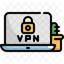 Vpn Virtual Network Icon