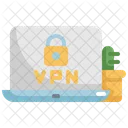 VPN 가상 개인 아이콘