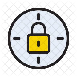 Vpn Lock  Icon