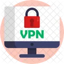 Vpn Lock Vpn Secure Icon