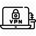 Vpn lock  Icon