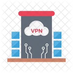 Vpn Network  Icon