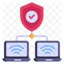 Network Protection Network Security Vpn Network Icon