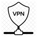 VPN-Netzwerk  Symbol