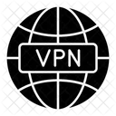 VPN-Netzwerk  Symbol