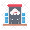 VPN-Netzwerk  Symbol