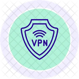 Sécurité VPN  Icône