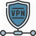 Vpn Security  Icon