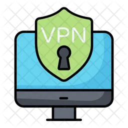 Vpn Security  Icon