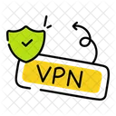 VPN Security  Icon
