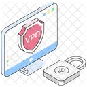 Vpn Security Defense Safety Icon