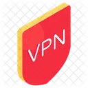 VPN Segura Red Segura Red Privada Virtual Icono