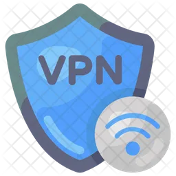 Segurança VPN  Ícone