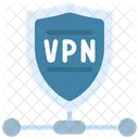 Seguridad VPN  Icono