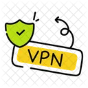 Seguridad Vpn Vpn Seguro Proteccion Vpn Icono