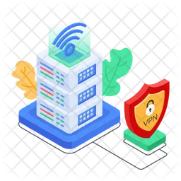 VPN Server  Icon