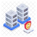 Rechenzentrum Datenhosting Datenserver Symbol