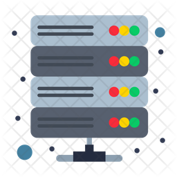 Vpn Server Icon - Download in Flat Style