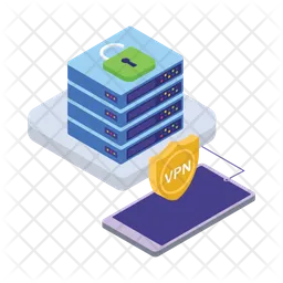 Vpn Server  Icon