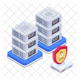 VPN Servers  Icon