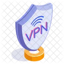 VPN Sicherheit Schutz Symbol