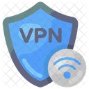 Sicheres VPN VPN Sicherheit VPN Schutz Symbol