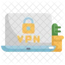 VPN Virtuell Privat Symbol