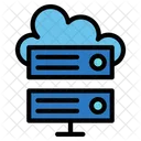Vps Hosting Cloud Host Icon