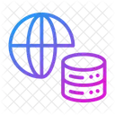 Vps Seo And Web Hosting Icon