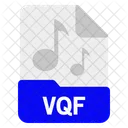 Vqf File Format Icon