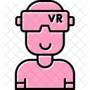 Realidad virtual  Icono