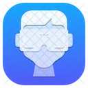 Smart Glasses Device Glasses Icon