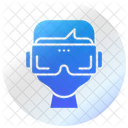 Smart Glasses Device Glasses Icon