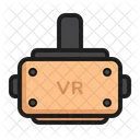 Vr Virtual Reality Gadget Icon