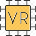 Vr Virtual Reality Icon