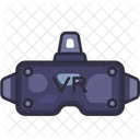 Vr Virtual Reality Glasses Icon