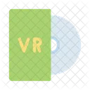 Vr Compact Disc Icon