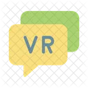 Vr Technology Chat Icon