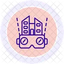 Vr Adventure Line Icon Icon
