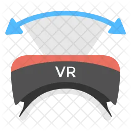 VR-Ansicht  Symbol