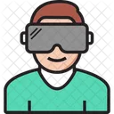 Vr Avatar  Icon