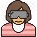 Vr Avatar  Icon