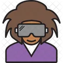 Vr Avatar  Icon