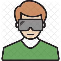 Vr Avatar  Icon