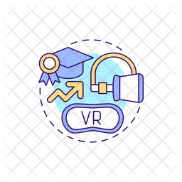 VR based learning  Icon