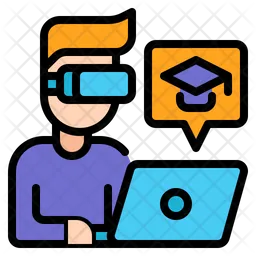 VR-Bildung  Symbol