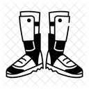 Vr Boots Shoes Footwear Icon