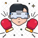 Boxing Sport Fight Icon
