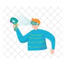 Vr Virtual Reality Vr Glasses Icon